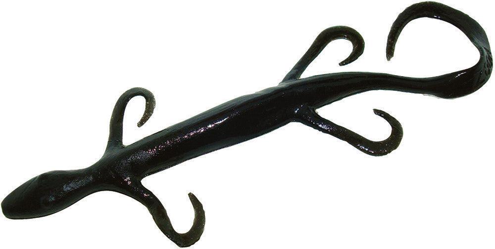 8 Inch Soft Plastic Creature Bait Pack for Bass Fishing - Lizard Lures