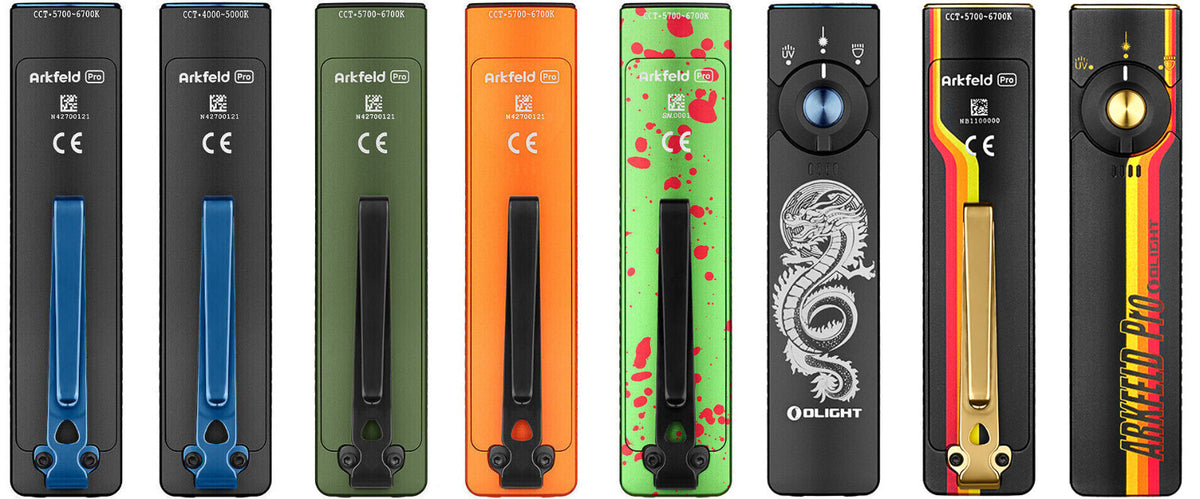 LED Flashlight with UV & Green Laser 1300 Lumens - Portable EDC Light