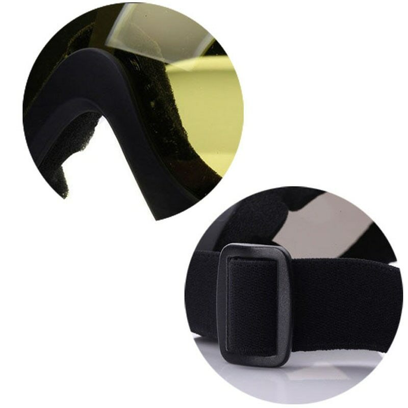 Winter Snow Sports Goggles Ski Snowmobile Snowboard Eyewear Unisex