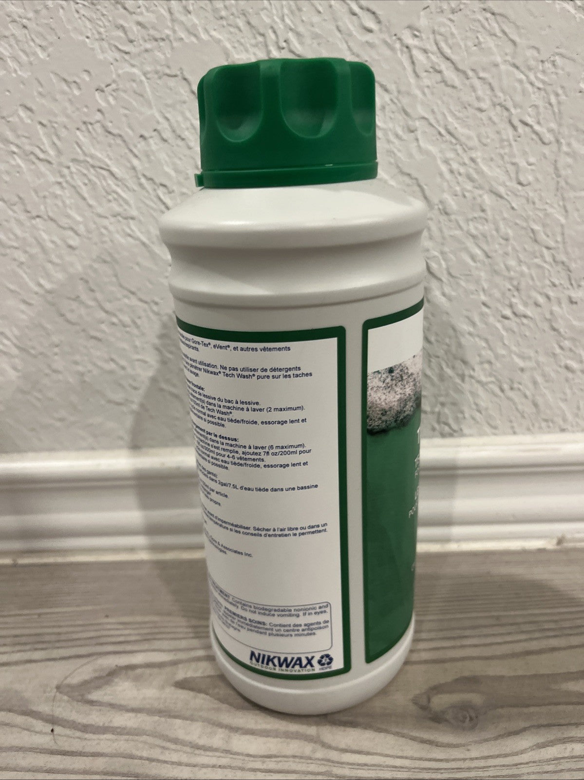 Nikwax Tech Wash 34 Fl Oz Waterproof Outerwear Cleaner - Technical Fabric Care