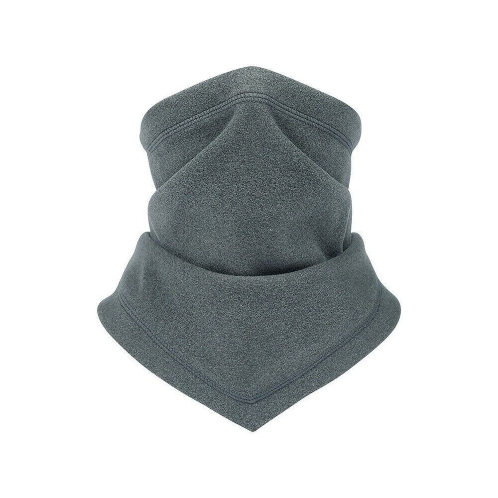 Winter Neck Gaiter Face Mask - Windproof Fleece Scarf for Cold Weather