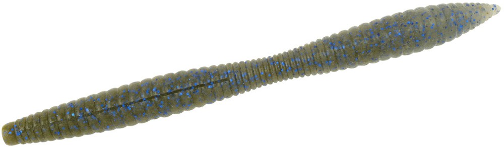 Fishing Lure Rebound Stick Worm - Soft Salt-Infused Bait for Bass Fishing