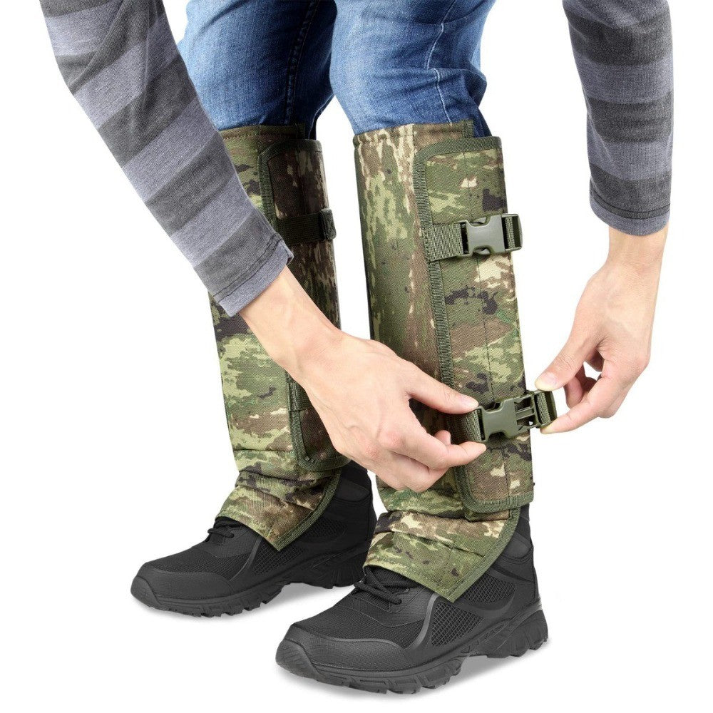 Waterproof Snake Proof Gaiters Leg Guards for Hunting Hiking Lower Legs Protection