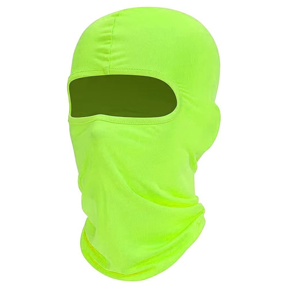 Full Face Mask UV Protection Ski Sun Hood Tactical Balaclava for Men Women