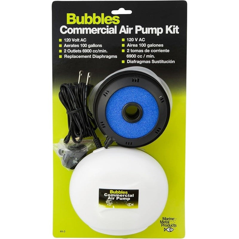 Electric Live Bait Aerator Pump 5.5 STL/Min for Fishing Bait Oxygenation