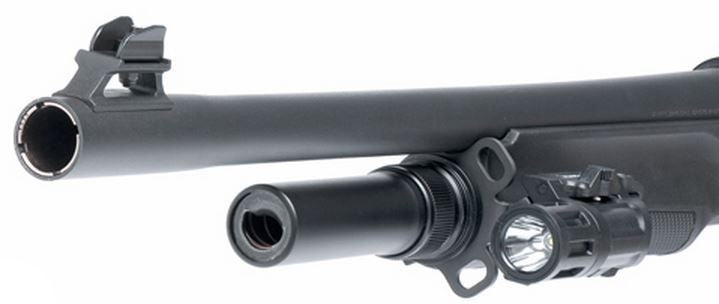 Benelli M2 Shotgun Sling and Flashlight Mount Combo 12ga. Tactical Accessory
