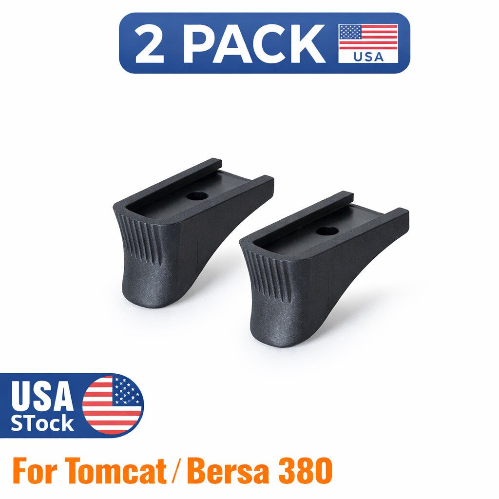 Gun Grip Extensions for Bersa Thunder 380 & Kel-Tec P3AT - Pack of 2