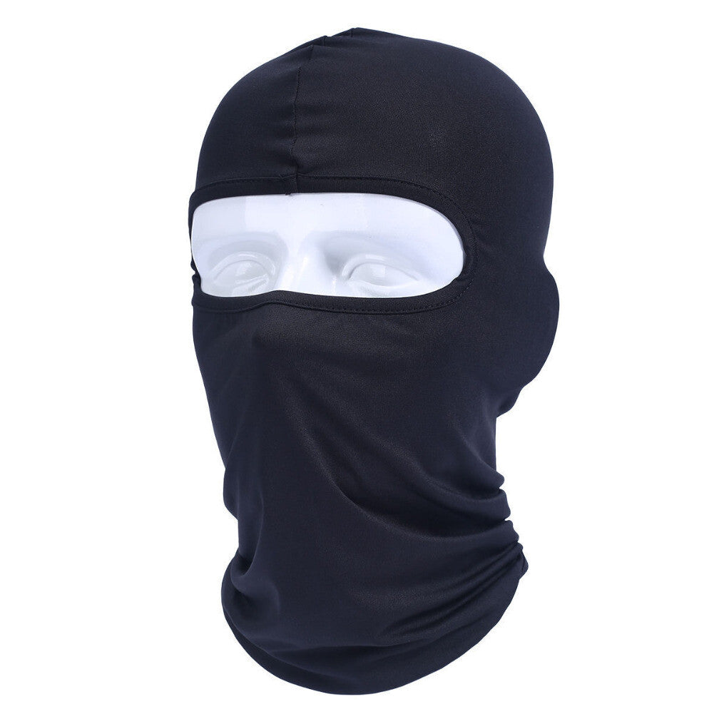 Full Face Motorcycle Mask Windproof UV Protection Ski Mask Balaclava