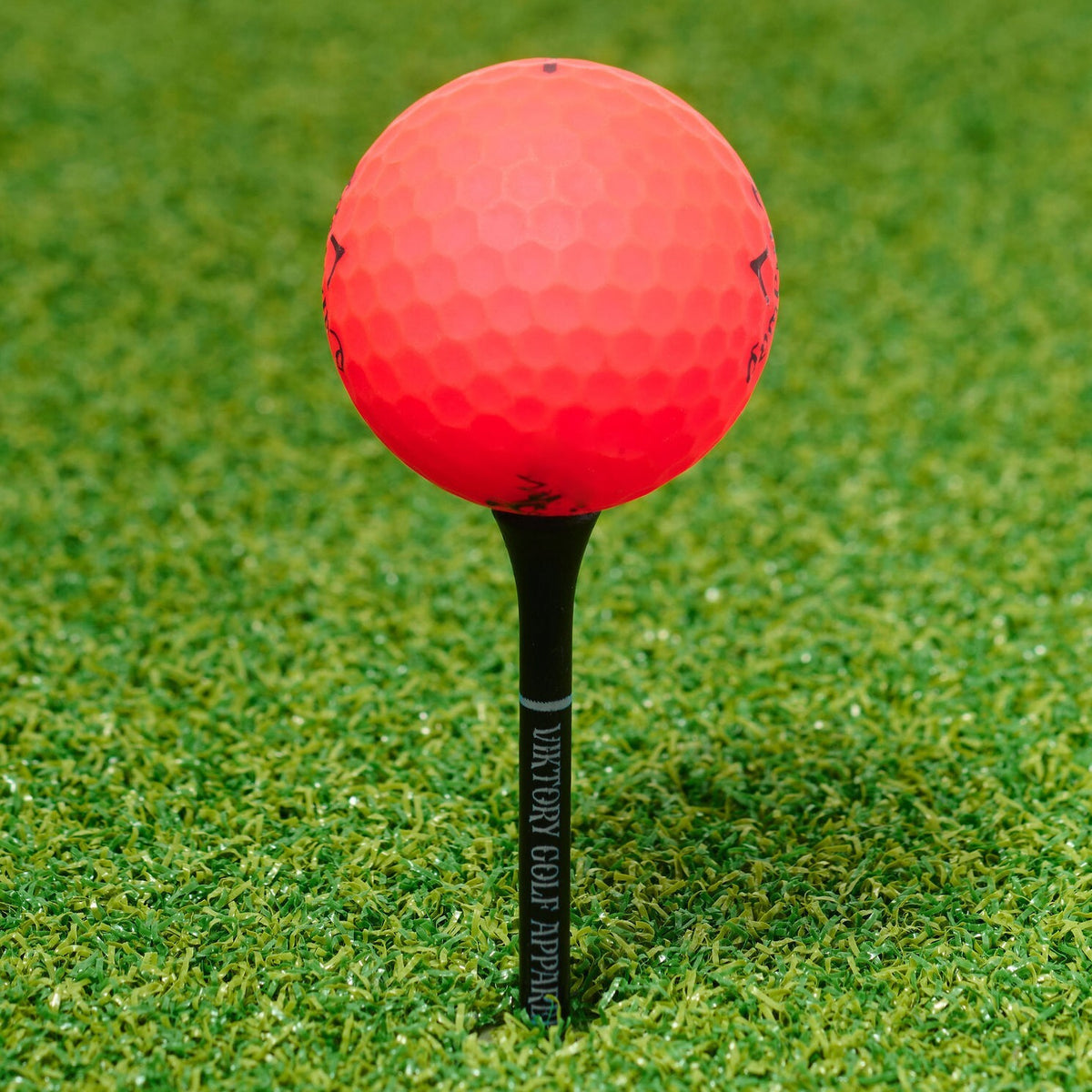 Premium Bamboo Golf Tees - 75 Pack, 3-1/4" (83mm), Durable & Long