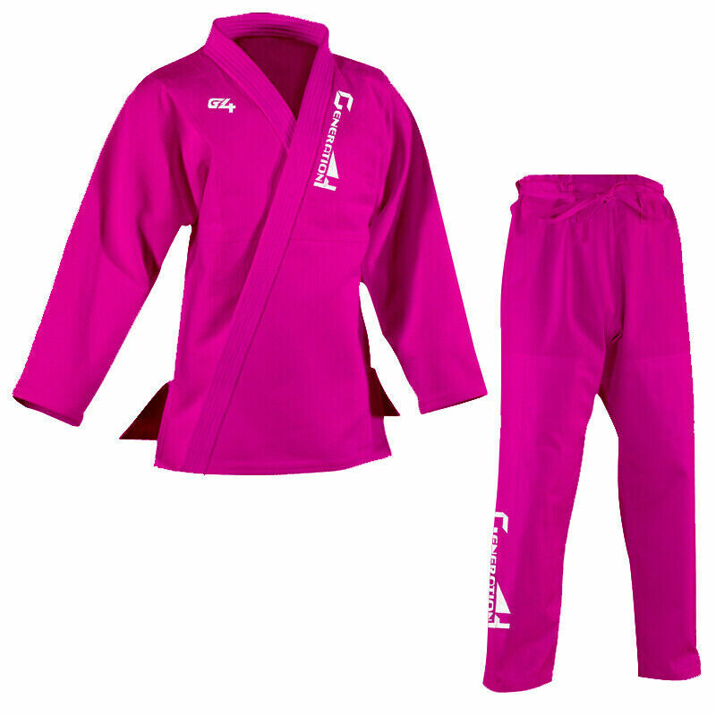 Ladies BJJ Gi Brazilian Jiu Jitsu Uniform for Adults and Youth