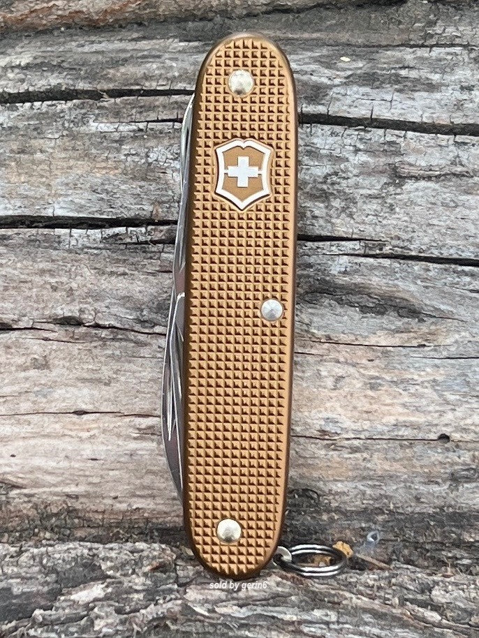 Victorinox Swiss Army Pioneer X Terra Brown Limited Edition Multi-Tool Knife
