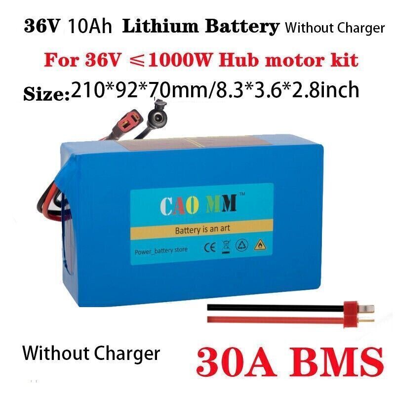 Electric Bicycle Battery 36V/48V 8Ah-20Ah for E-Bikes and Electric Bikes