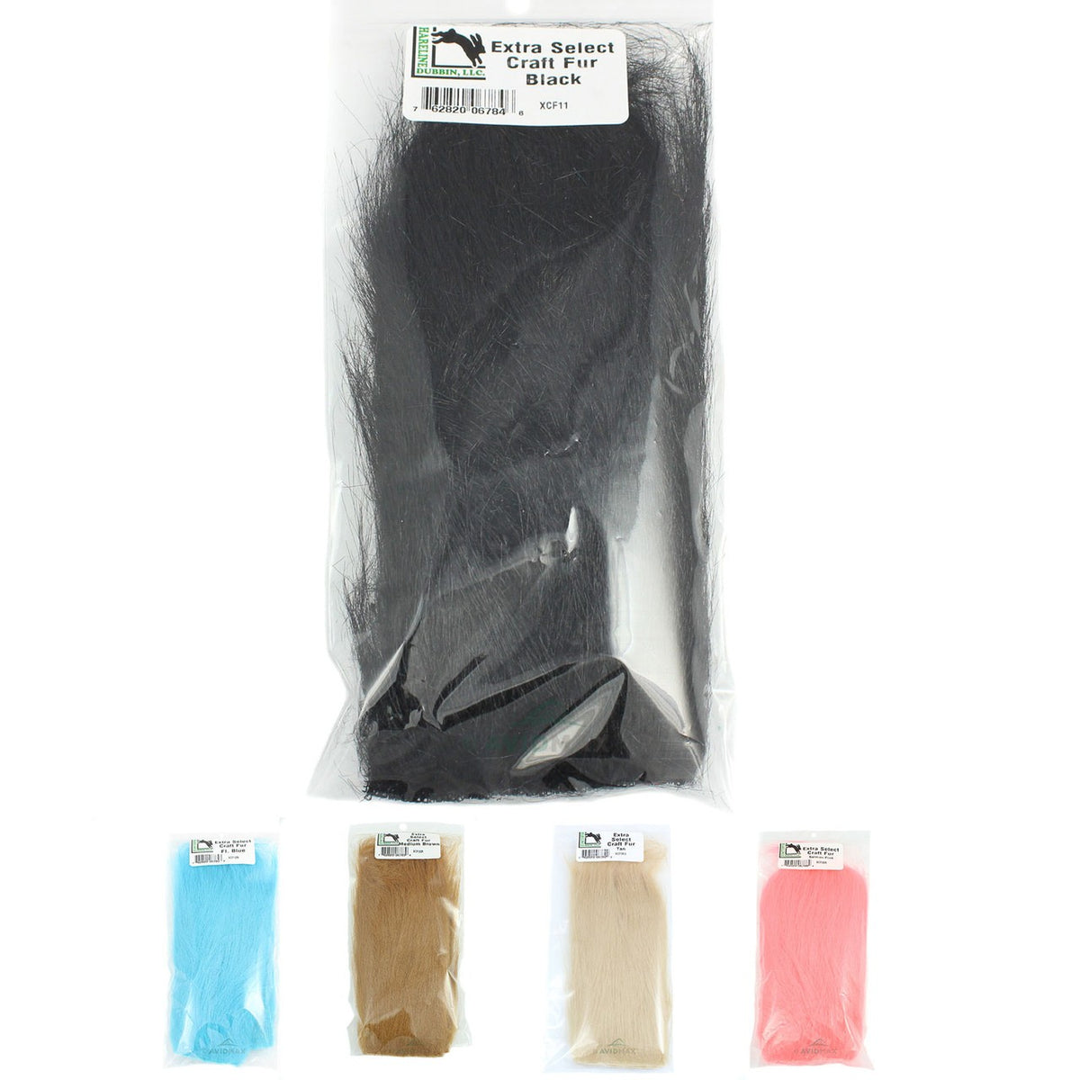 Fly Tying Craft Fur - Extra Select Saltwater Synthetic Fur for Fly Tying