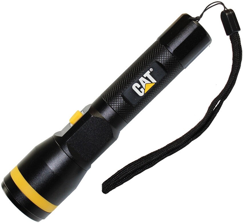 Rechargeable LED Flashlight 200lm Waterproof Impact-Resistant Aluminum