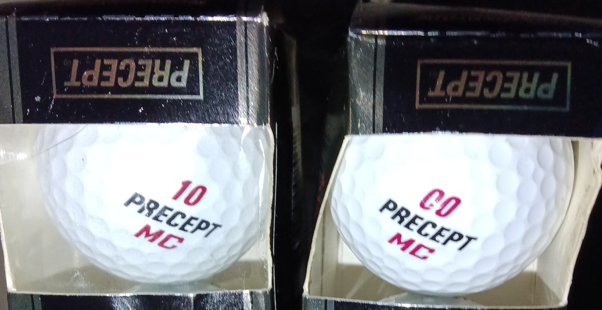 Precept MC Lady Golf Balls 00's & 10's - 6 Pack New Condition