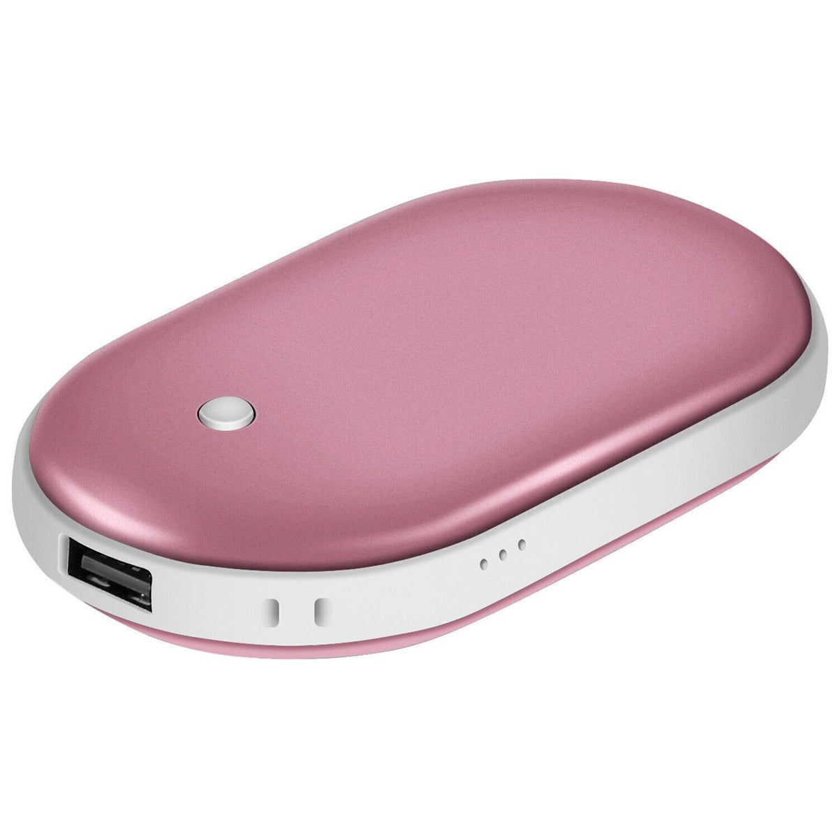 Rechargeable Hand Warmers Power Bank with USB Charging and Adjustable Heat