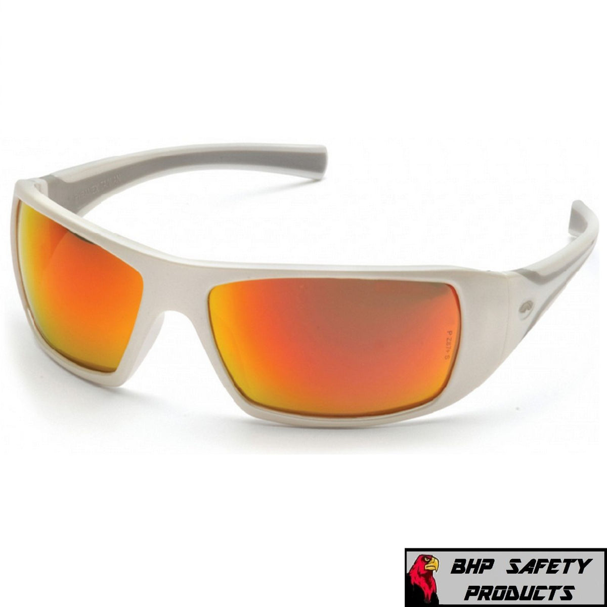 Protective Safety Glasses for Work and Sports - Impact-Resistant UV Protection