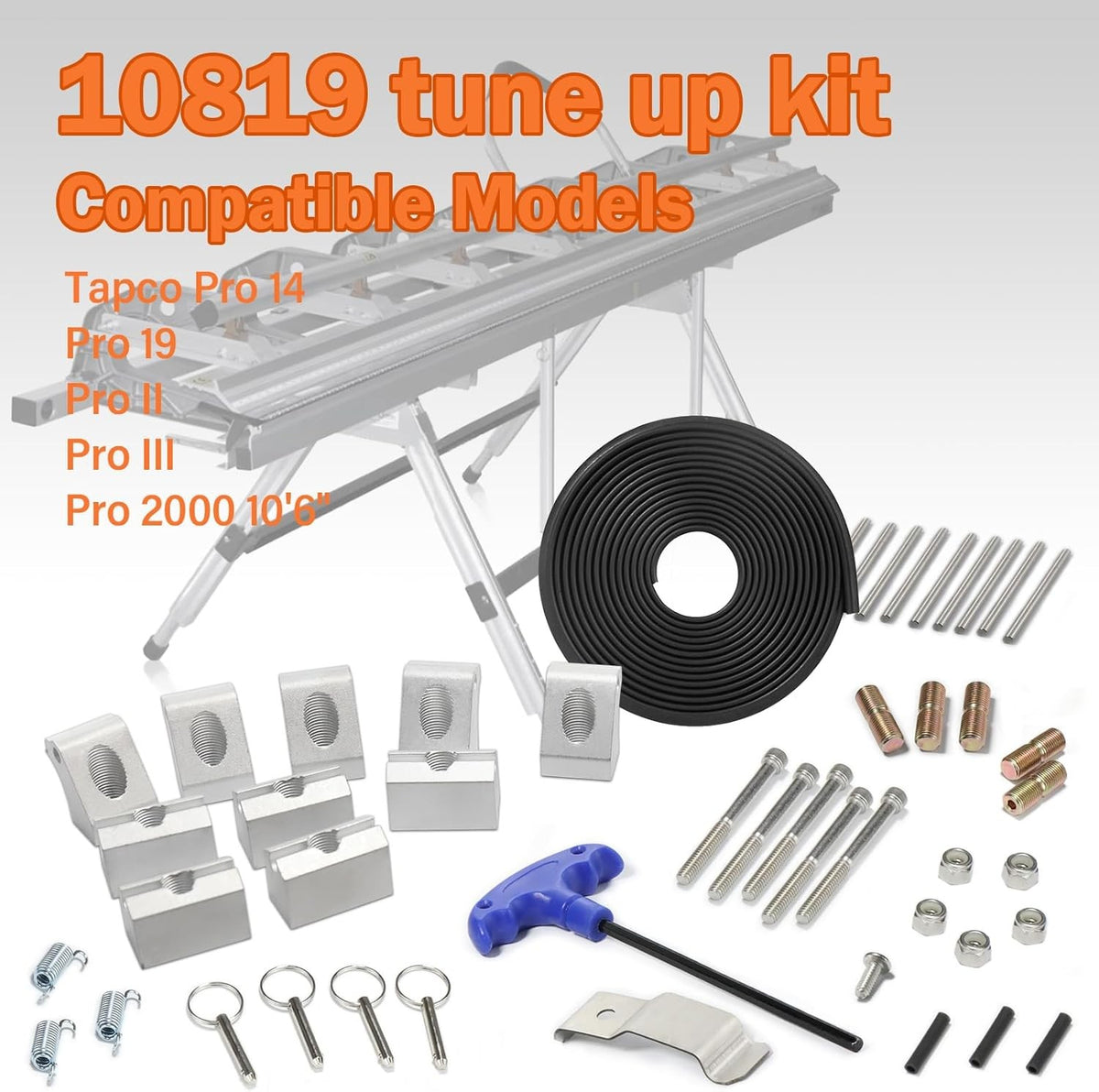 Brake Tune Up Kit for Tapco Pro 14, Pro 19 & Pro II Siding Brakes