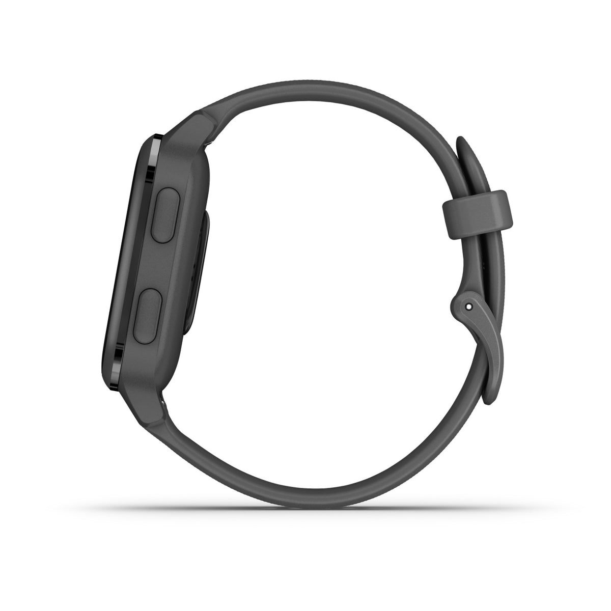Garmin Venu Sq Shadow Gray Fitness Smartwatch with Slate Bezel - GPS & Health Monitoring