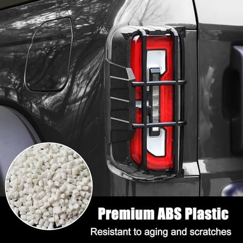 Tail Light Cover for Ford Bronco 2021-2026 | Rear Lamp Guard Protector