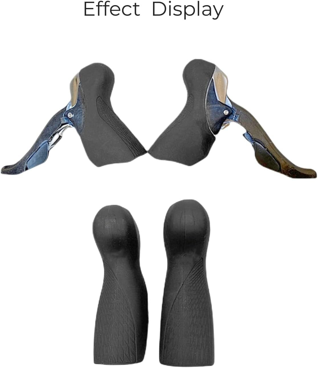 Road Bike Brake Lever Hood Set Compatible with Ultegra ST-6700 ST-6703
