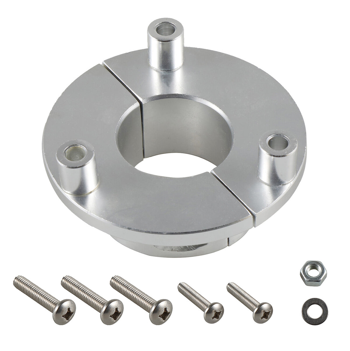 Motorized Bike 36mm CNC Adapter for 66cc 80cc Bicycle Engine Conversion