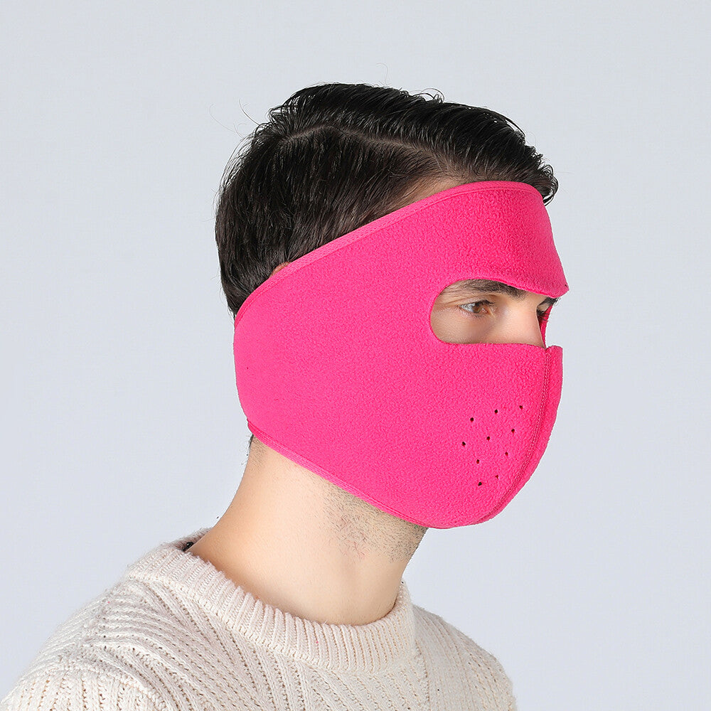 Full Ski Mask Windproof Face Cover Winter Face Mask Ear Warmer Cold Weather