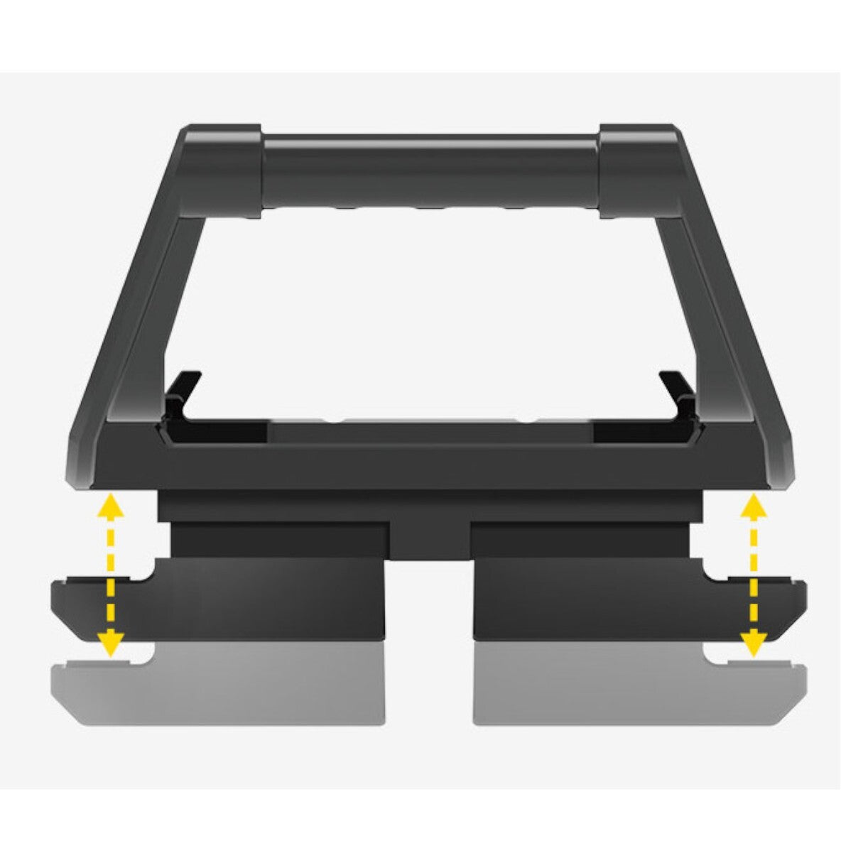 Topeak OMNI Quick Track Adapter for MTX Trunk Bags & Baskets