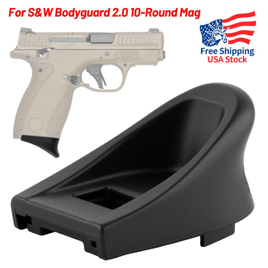 Pinky Magazine Extension for S&W Bodyguard 2.0 - 10 Rounds