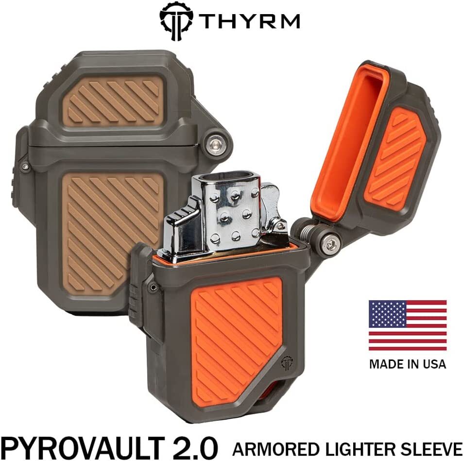 Lighter Armor Vault - All Colors - Durable Outdoor Firearm Accessory