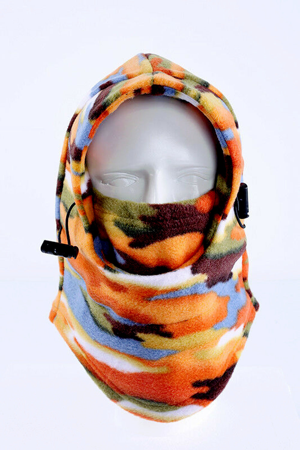 Heavyweight Fleece Balaclava Ski Mask for Men - Thermal Face Cover, Multiple Styles