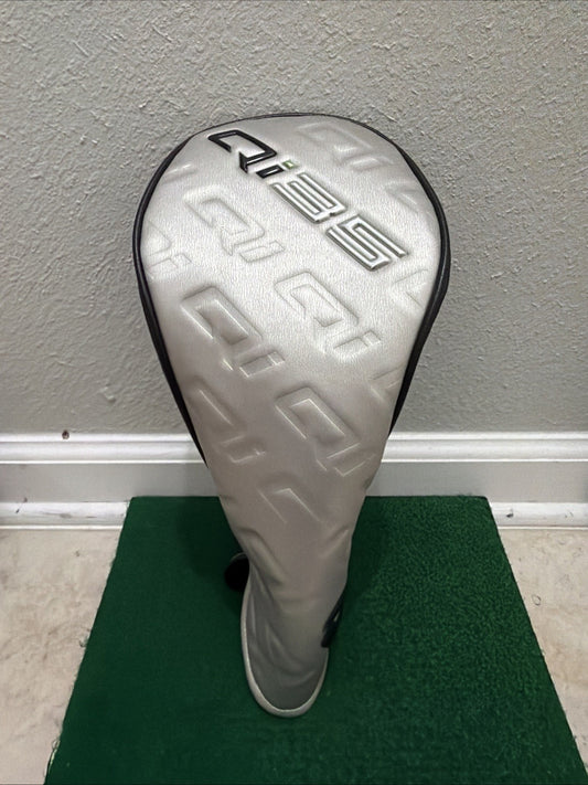 TaylorMade QI35 Driver Golf Head Cover Grey Black - Brand New