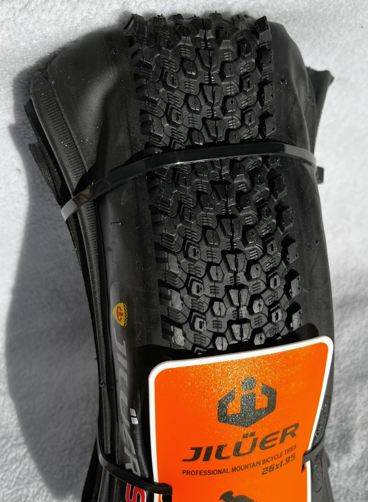 2 Pack Bicycle Tires - 26x1.95, 26x2.25, 27.5x2.10, 29x2.20 | Mountain Bike Tires