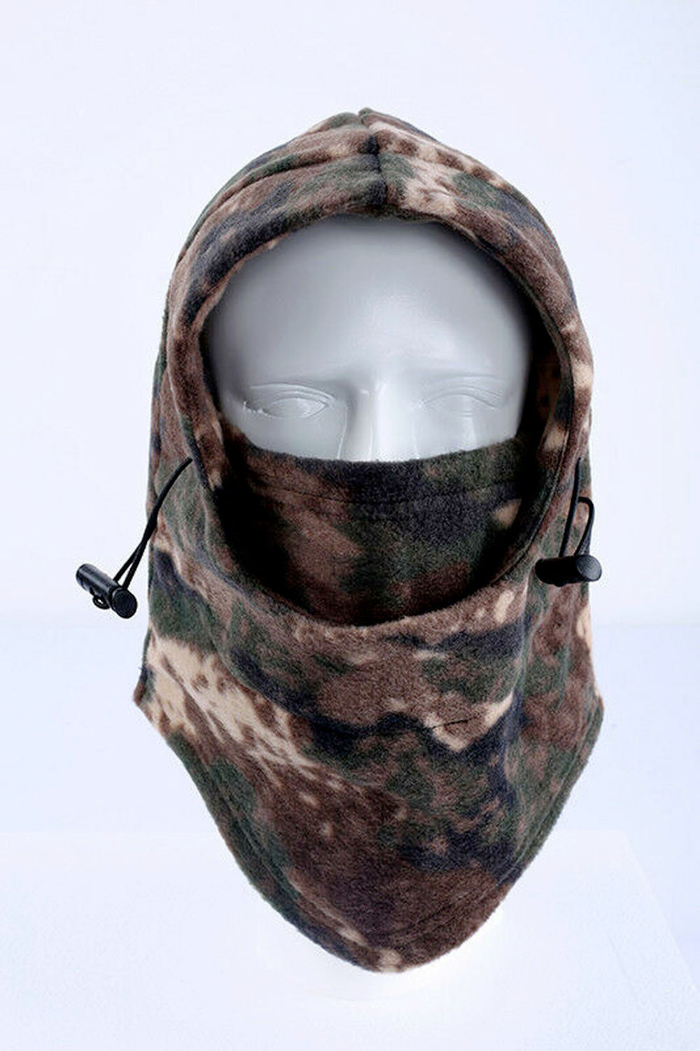 Heavyweight Fleece Balaclava Ski Mask for Men - Thermal Face Cover, Multiple Styles