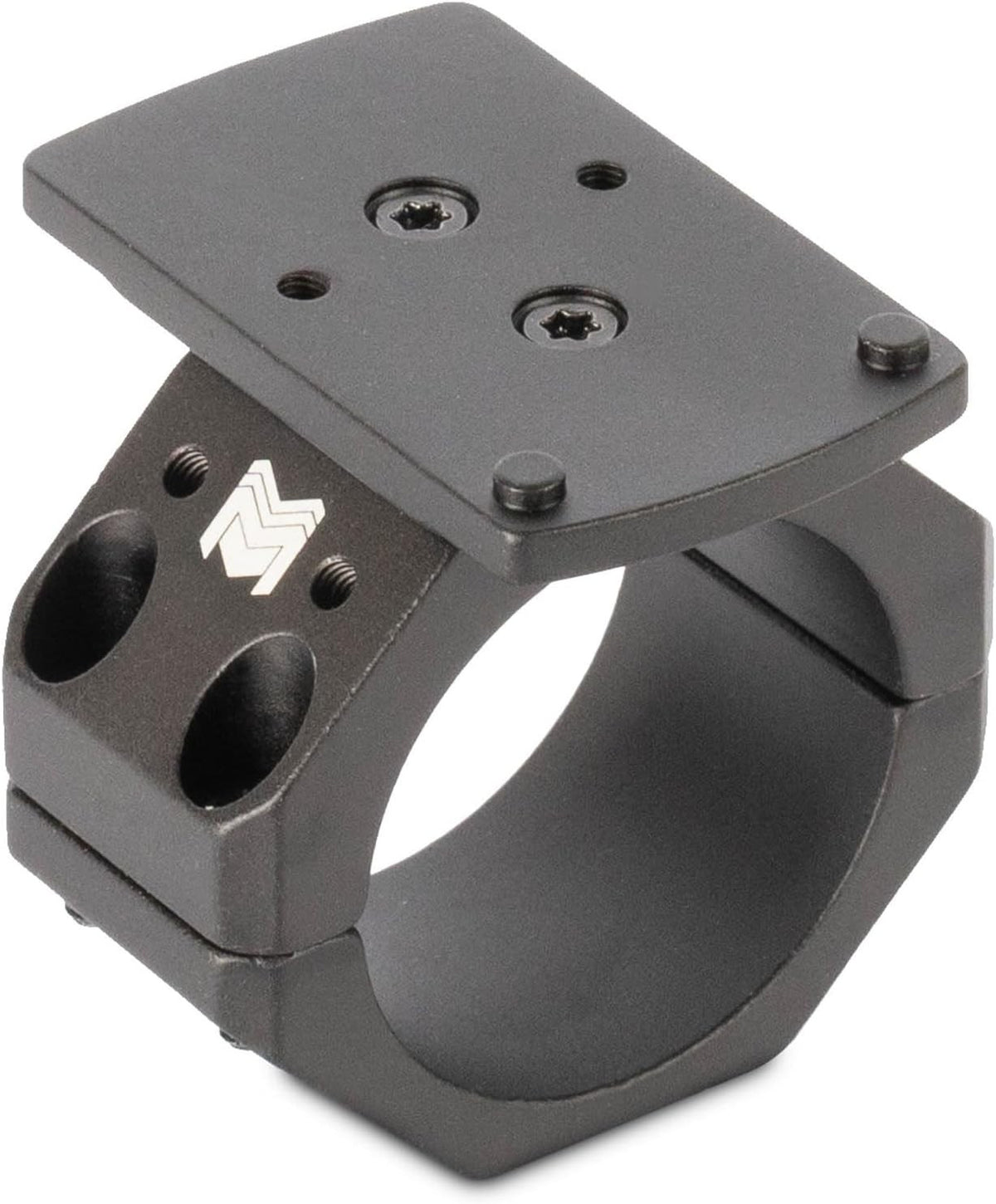 34mm Red Dot Piggyback Mount for Rifle Scopes - Low Profile RMR Footprint