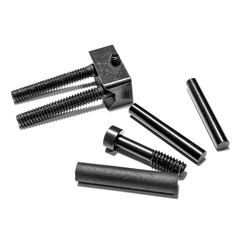Ruger 10/22 Tuning Kit with V-Block Cross Pins and Bolt Buffer - USA Made