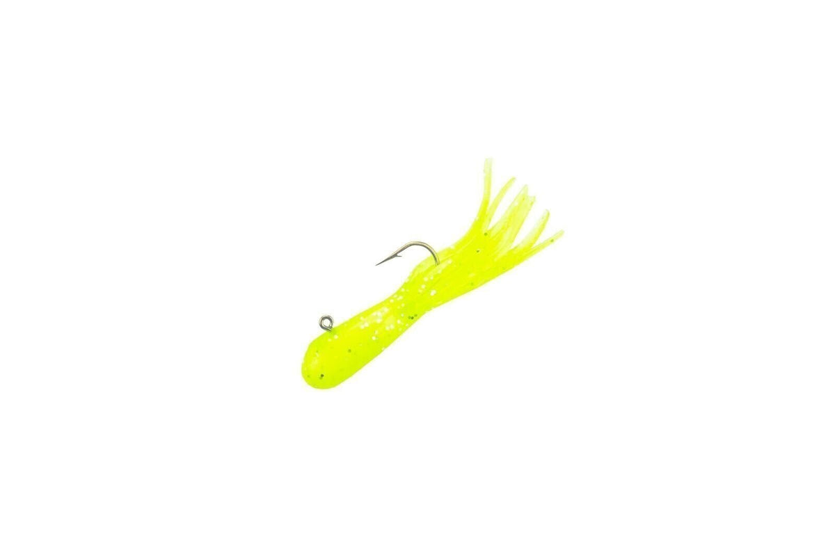 Fishing Tube Jig 1/32 Oz with Gamakatsu Hooks - Trout Trap Pack