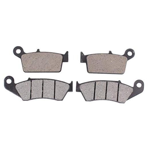 Motorcycle Brake Pads for Honda CR125R CR250R CR500R XR250R 1987-2004