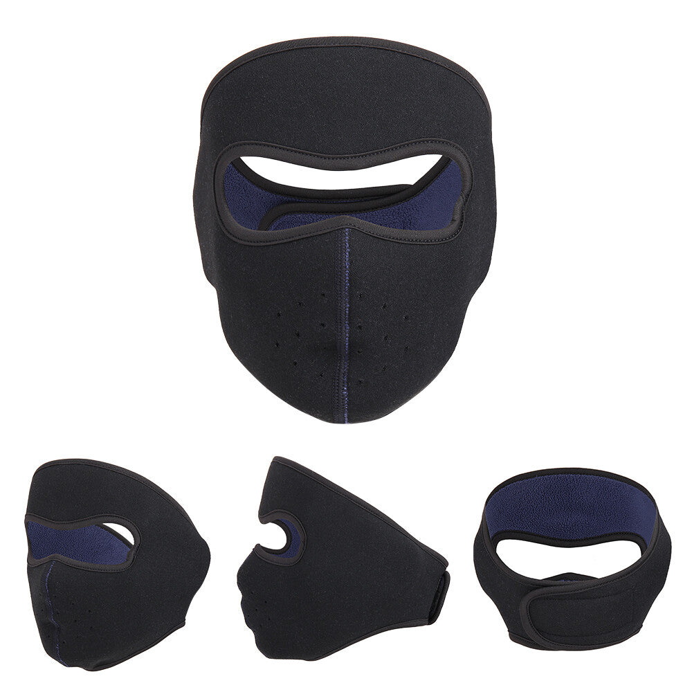 Winter Full Face Mask for Cycling Ski Snowboarding Outdoor Sports Face Cover