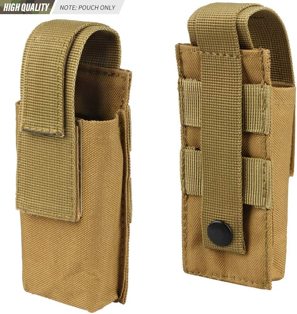 Tactical Molle Magazine Pouch Universal Single Double Pistol Holder