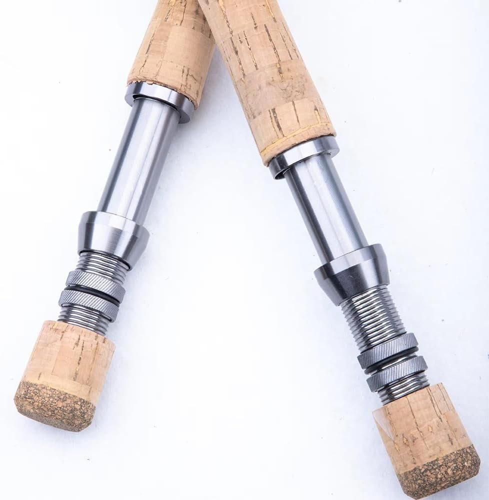 Unbranded Carbon Fiber Telescopic Fly Fishing Rod - One-Piece