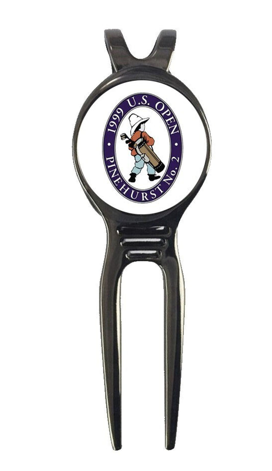 Golf Ball Marker with Divot Repair Tool Waterproof Weatherproof