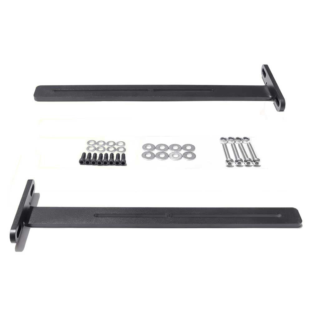Golf Cart Roof Soundbar Mounting Bracket Adjustable Steel T Bracket