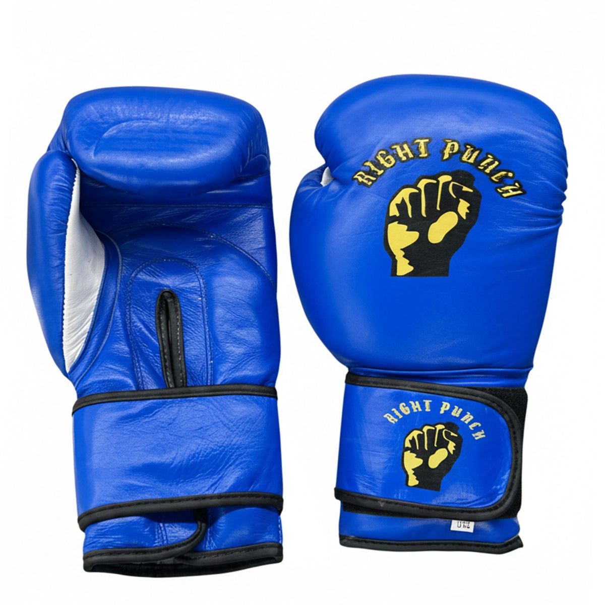 Cowhide Leather Boxing Gloves for Training and Sparring - Professional Gear