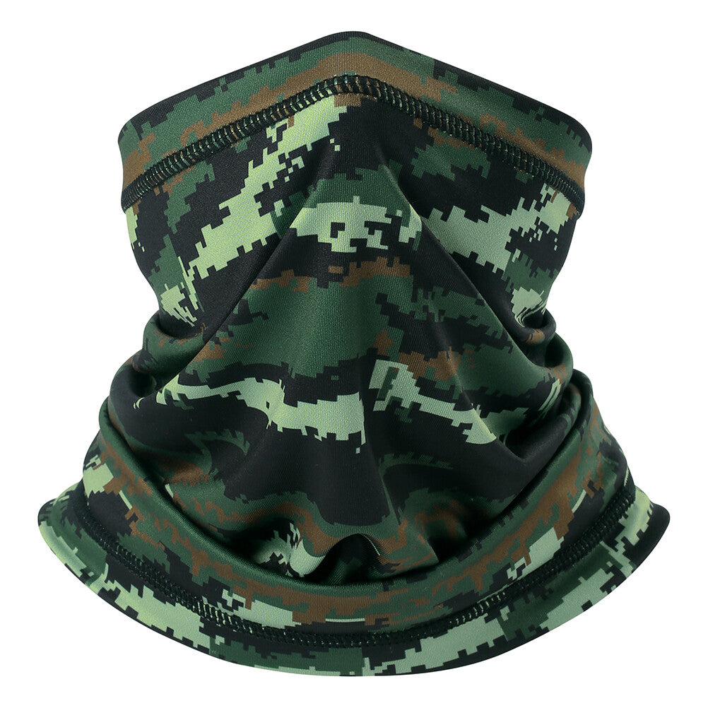 UV Protection Face Mask Neck Gaiter Sun Hood Breathable Multi-Use Headwear
