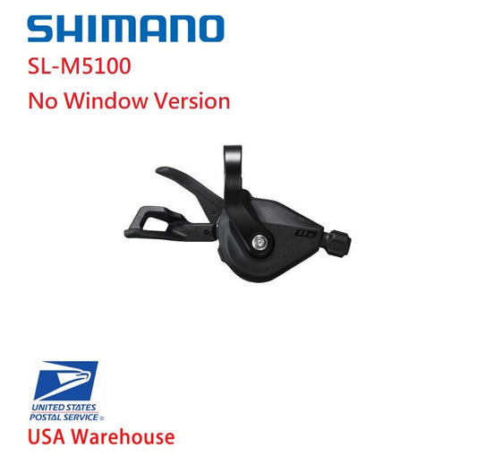 Shimano Deore SL M5100 11-Speed Bicycle Shifter Right Lever No Window