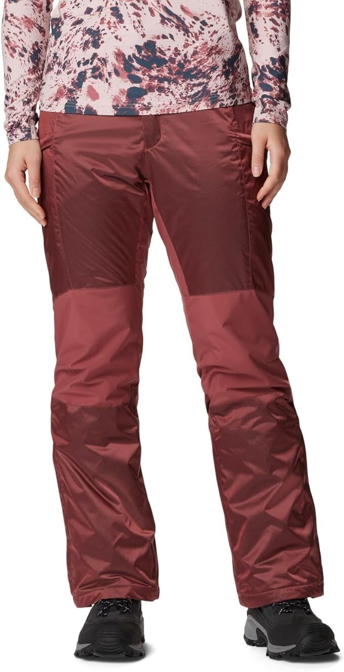 Columbia Women's Insulated Snow Pants - Waterproof Breathable Warm Pants