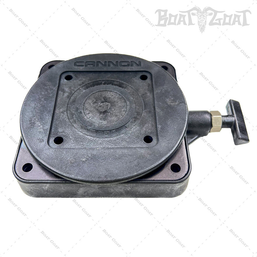 Cannon Downrigger Low Profile Swivel Mounting Base - 2207003, 3991913