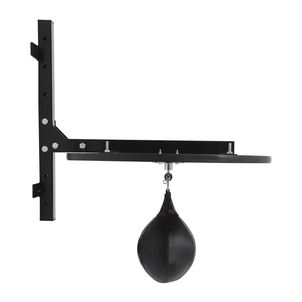 Wall-Mounted Speed Bag Platform 60cm Heavy Duty Boxing Training Equipment