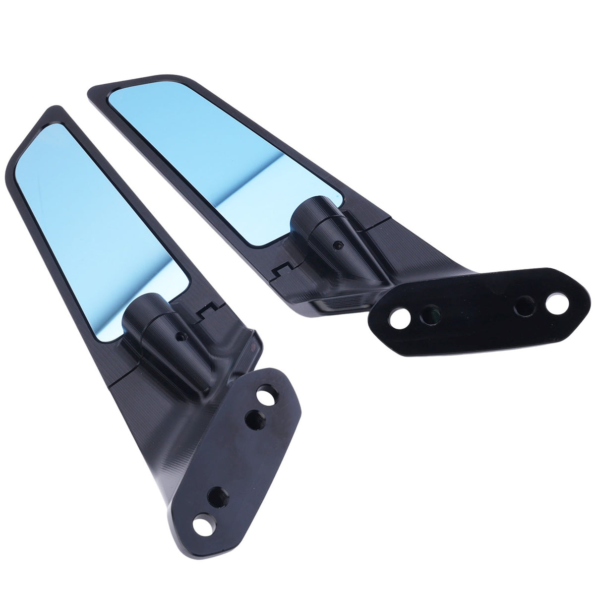Motorcycle Rear View Mirrors for Kawasaki Ninja ZX-6R ZX636 2019-2024 - Pair